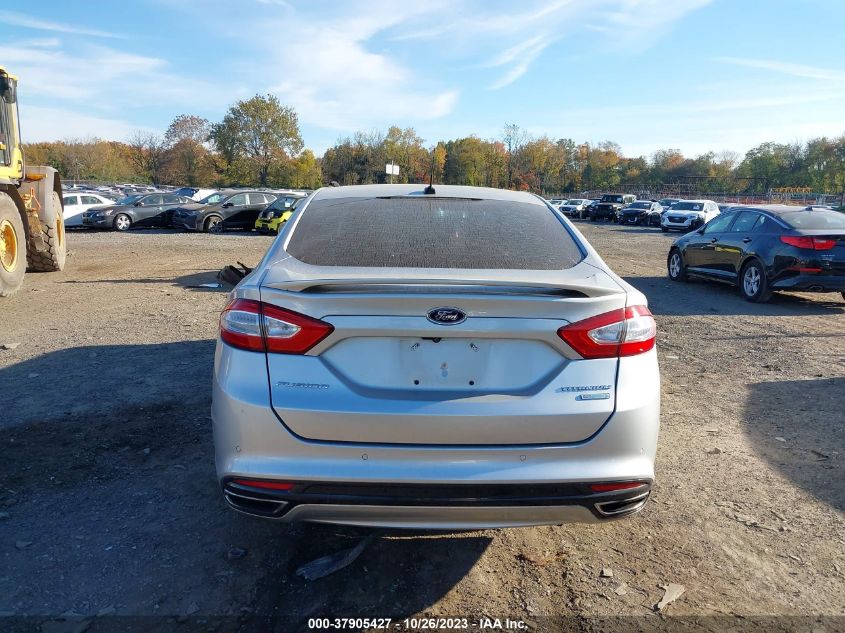 2016 FORD FUSION TITANIUM - 3FA6P0K97GR360920