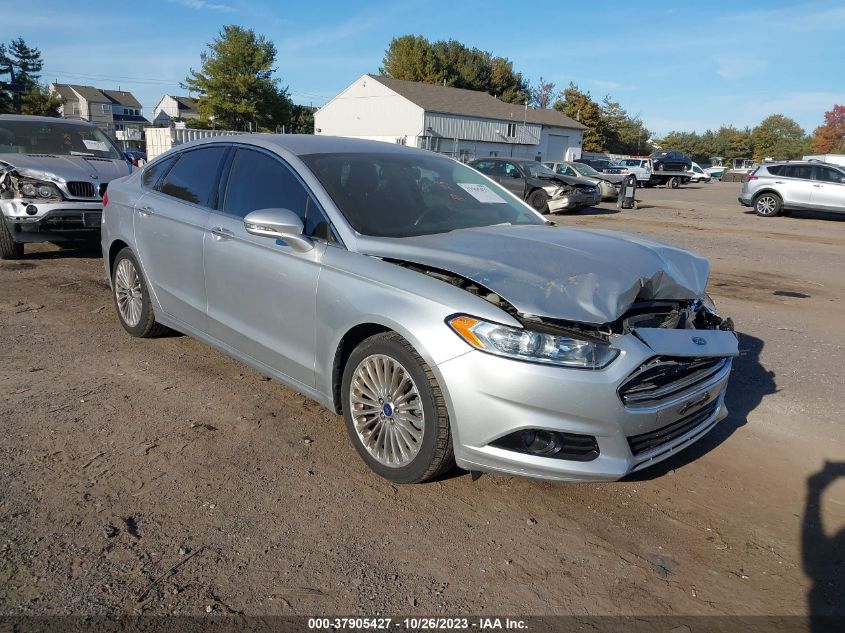 2016 FORD FUSION TITANIUM - 3FA6P0K97GR360920