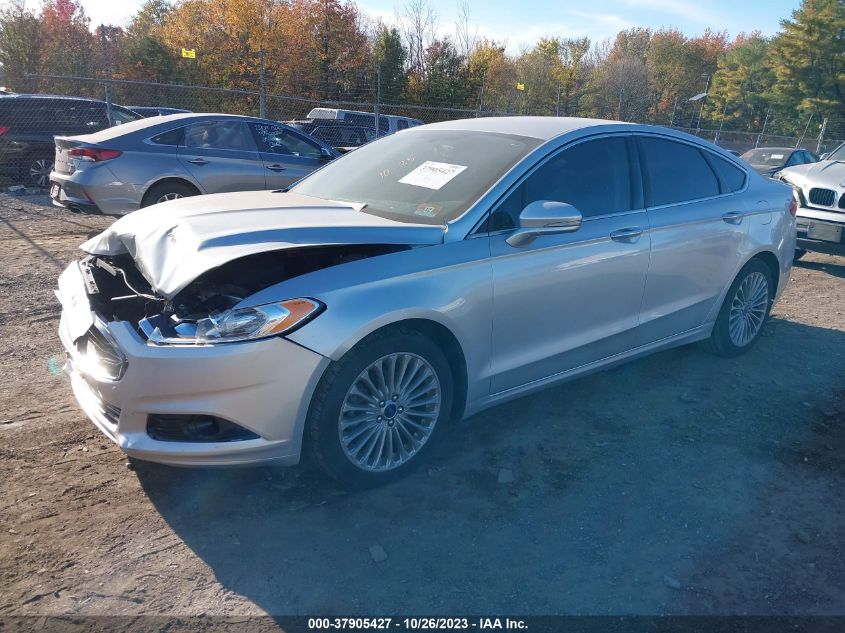 2016 FORD FUSION TITANIUM - 3FA6P0K97GR360920