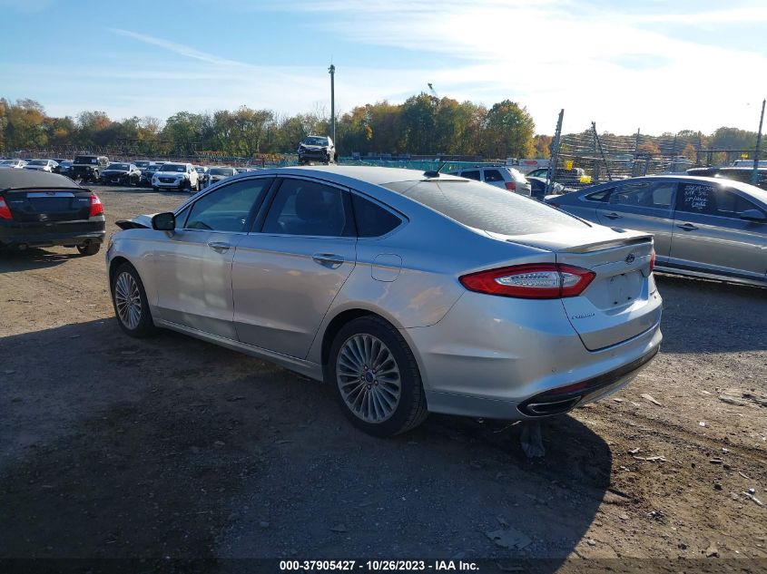 2016 FORD FUSION TITANIUM - 3FA6P0K97GR360920