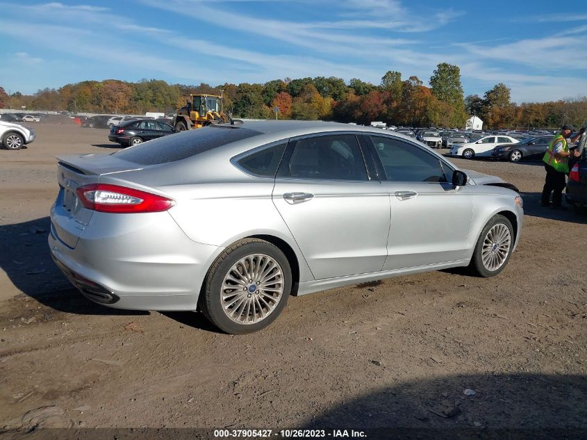 2016 FORD FUSION TITANIUM - 3FA6P0K97GR360920