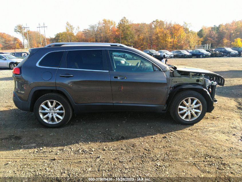 2015 JEEP CHEROKEE LIMITED - 1C4PJMDB9FW776289