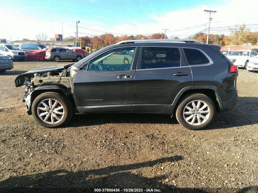 2015 JEEP CHEROKEE LIMITED - 1C4PJMDB9FW776289