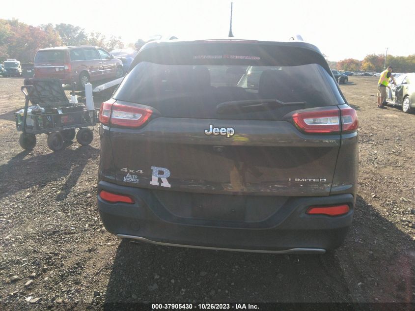 2015 JEEP CHEROKEE LIMITED - 1C4PJMDB9FW776289