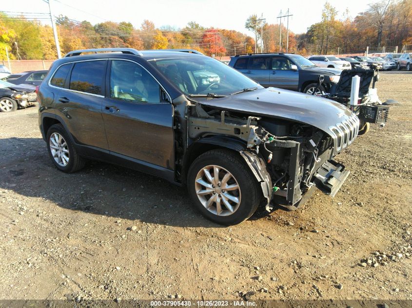 2015 JEEP CHEROKEE LIMITED - 1C4PJMDB9FW776289