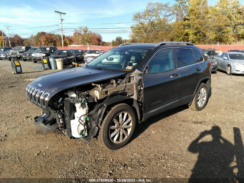 2015 JEEP CHEROKEE LIMITED - 1C4PJMDB9FW776289