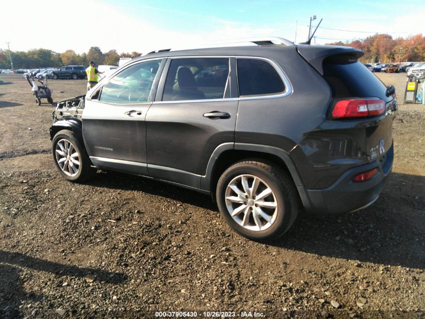 2015 JEEP CHEROKEE LIMITED - 1C4PJMDB9FW776289