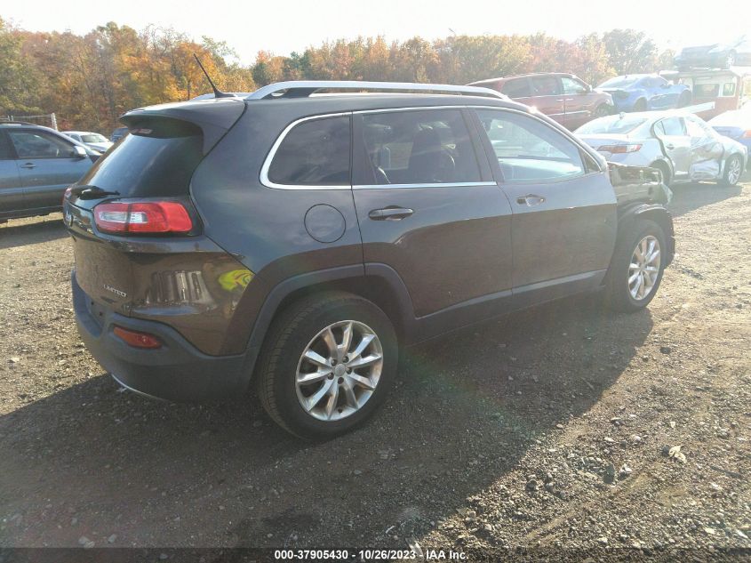 2015 JEEP CHEROKEE LIMITED - 1C4PJMDB9FW776289