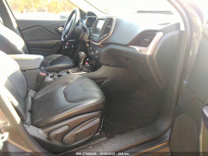 2015 JEEP CHEROKEE LIMITED - 1C4PJMDB9FW776289