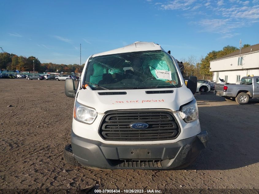 2017 FORD TRANSIT WAGON XL/XLT - 1FBZX2ZM1HKA20671