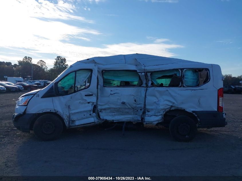2017 FORD TRANSIT WAGON XL/XLT - 1FBZX2ZM1HKA20671