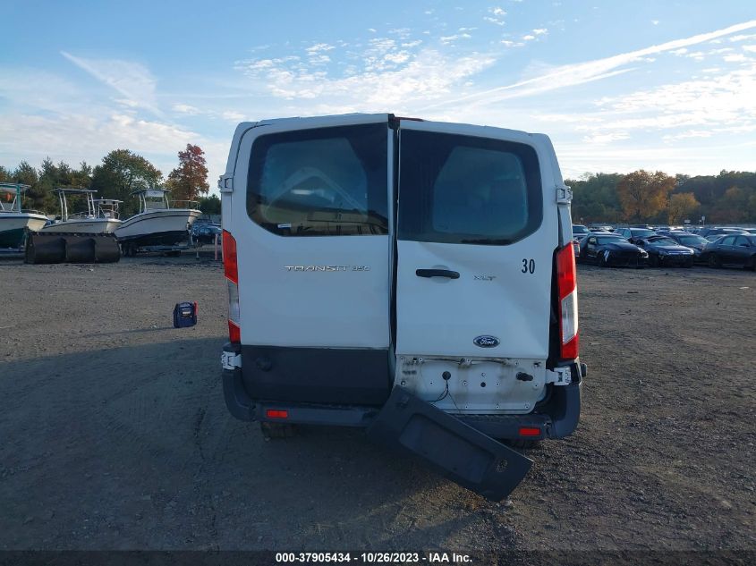 2017 FORD TRANSIT WAGON XL/XLT - 1FBZX2ZM1HKA20671