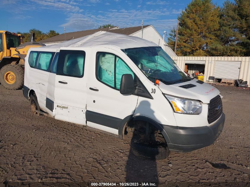 2017 FORD TRANSIT WAGON XL/XLT - 1FBZX2ZM1HKA20671