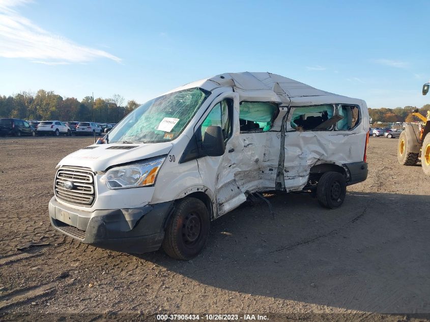 2017 FORD TRANSIT WAGON XL/XLT - 1FBZX2ZM1HKA20671