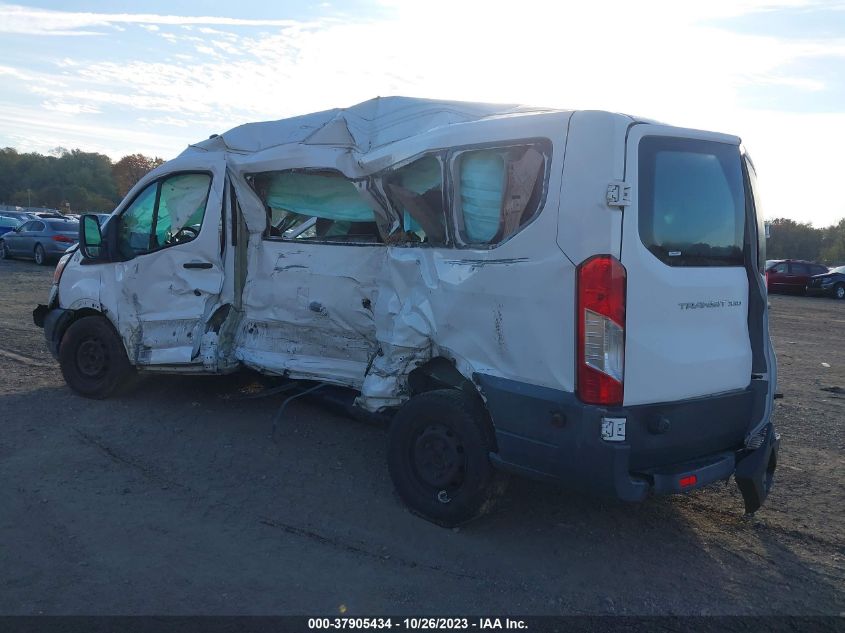 2017 FORD TRANSIT WAGON XL/XLT - 1FBZX2ZM1HKA20671