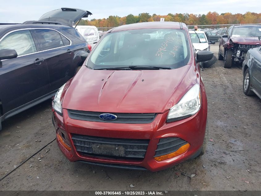 2015 FORD ESCAPE S - 1FMCU0F73FUB18403