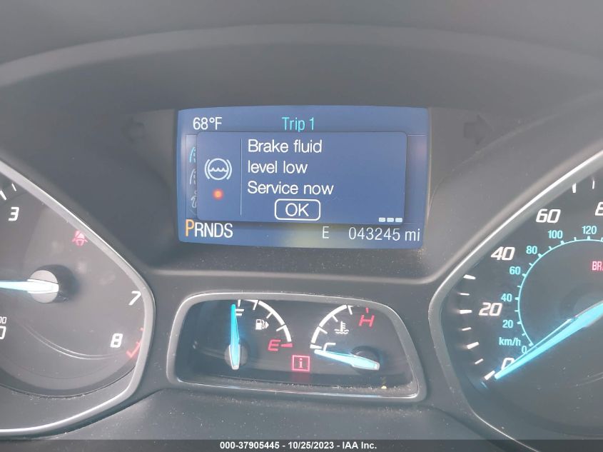 2015 FORD ESCAPE S - 1FMCU0F73FUB18403