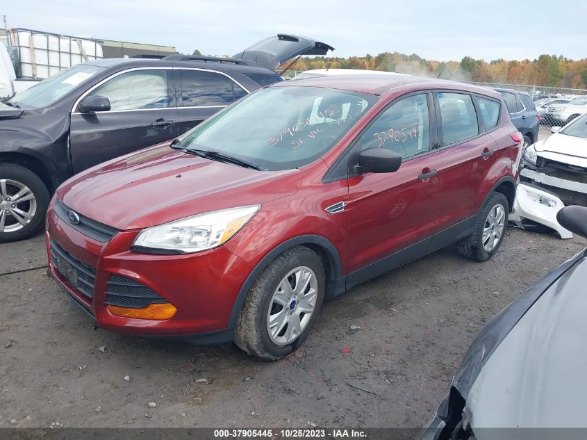 2015 FORD ESCAPE S - 1FMCU0F73FUB18403