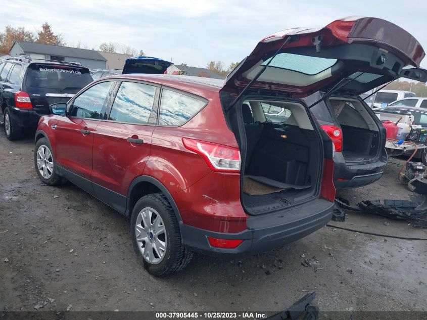 2015 FORD ESCAPE S - 1FMCU0F73FUB18403