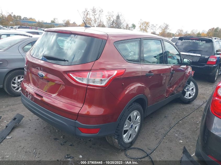 2015 FORD ESCAPE S - 1FMCU0F73FUB18403