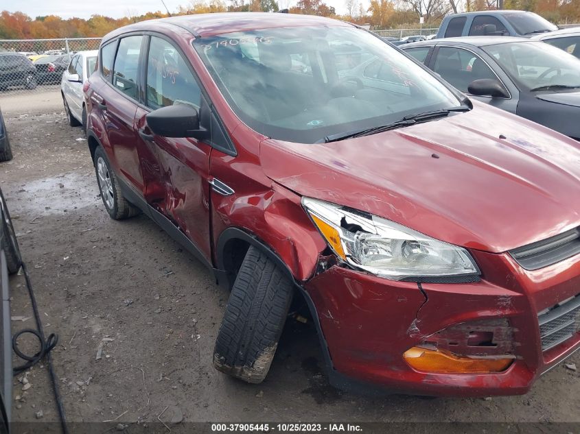 2015 FORD ESCAPE S - 1FMCU0F73FUB18403