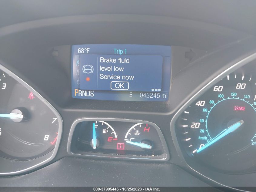 2015 FORD ESCAPE S - 1FMCU0F73FUB18403
