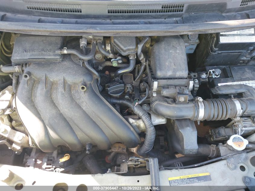 2014 NISSAN VERSA NOTE SV - 3N1CE2CP2EL403364