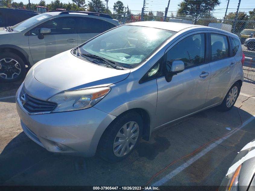 2014 NISSAN VERSA NOTE SV - 3N1CE2CP2EL403364