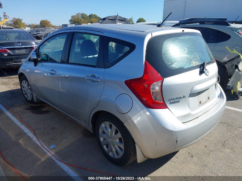 2014 NISSAN VERSA NOTE SV - 3N1CE2CP2EL403364