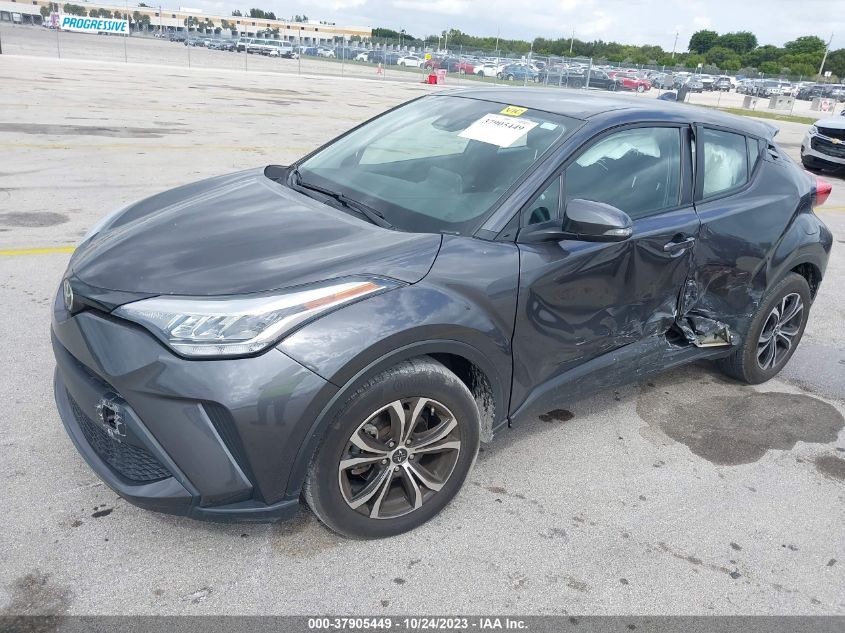 NMTKHMBX2MR126753 Toyota C-HR LE/XLE/LIMITED/NIGHTSHADE 2