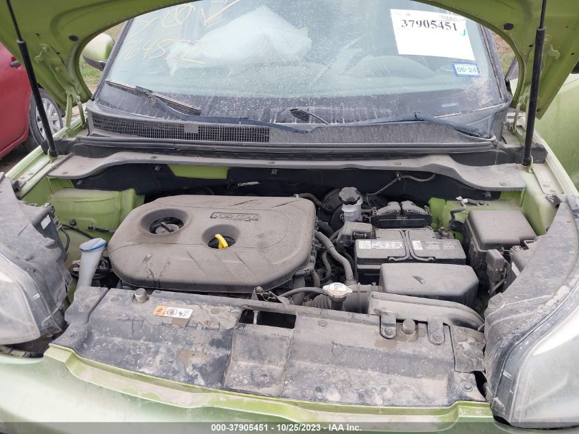2015 KIA SOUL + - KNDJP3A5XF7764532