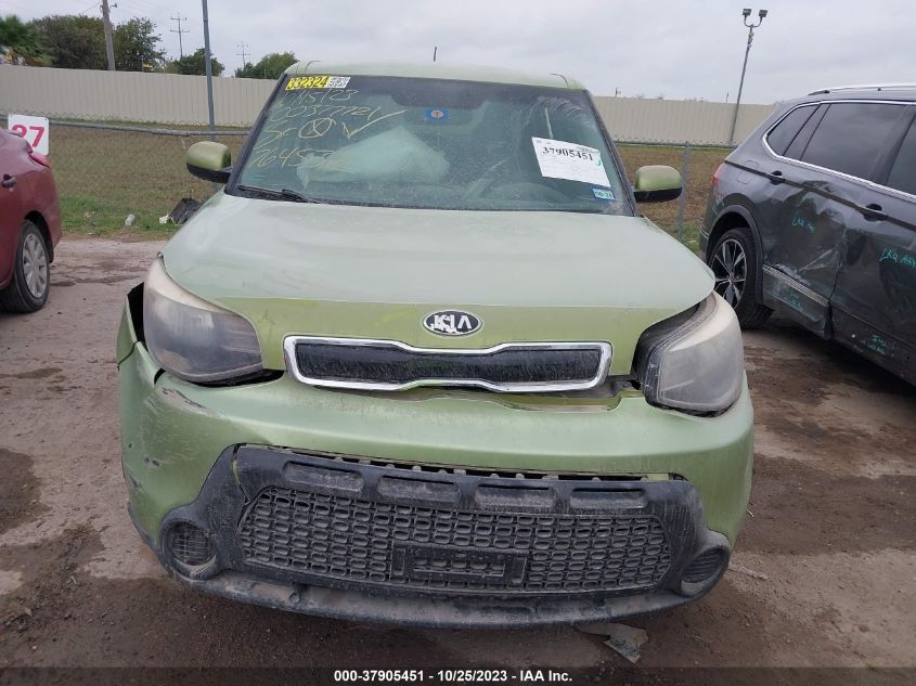 2015 KIA SOUL + - KNDJP3A5XF7764532
