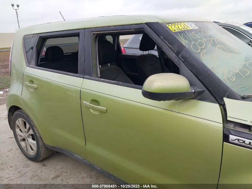 2015 KIA SOUL + - KNDJP3A5XF7764532