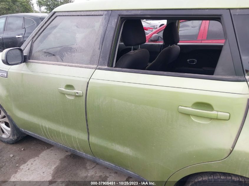 2015 KIA SOUL + - KNDJP3A5XF7764532