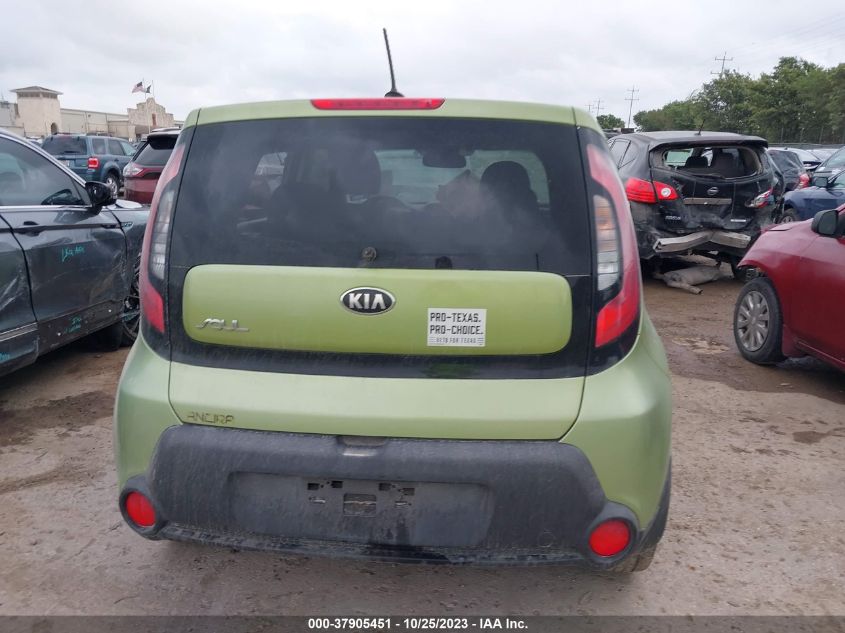 2015 KIA SOUL + - KNDJP3A5XF7764532
