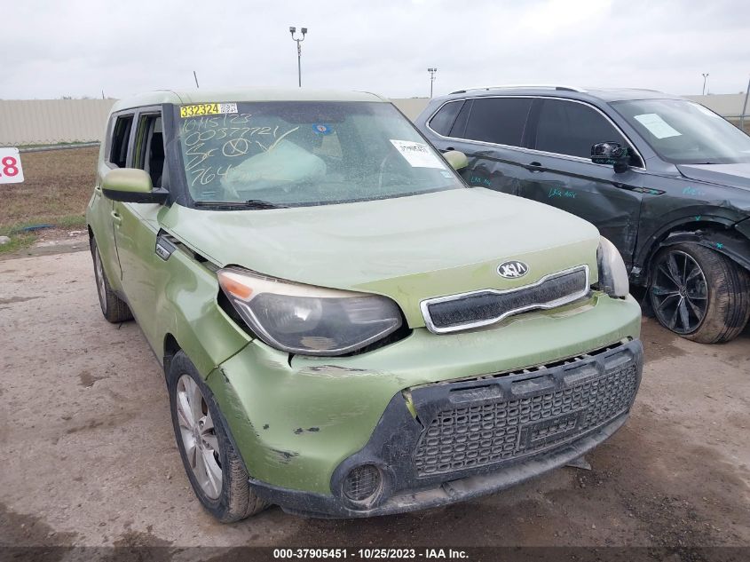 2015 KIA SOUL + - KNDJP3A5XF7764532