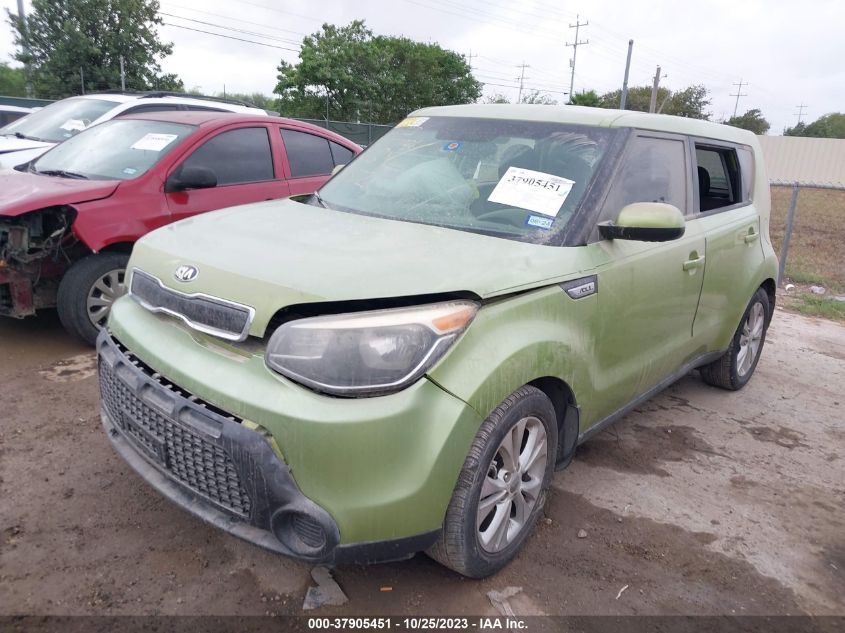 2015 KIA SOUL + - KNDJP3A5XF7764532