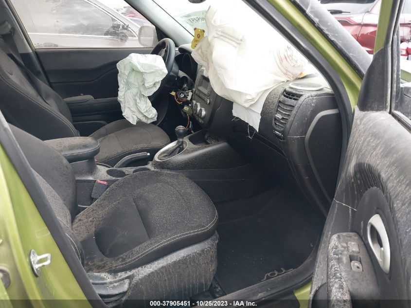 2015 KIA SOUL + - KNDJP3A5XF7764532