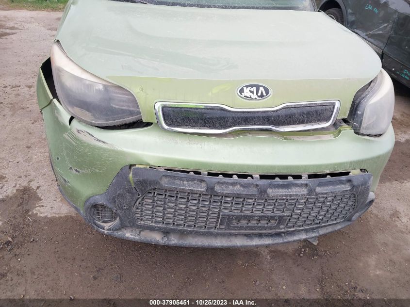 2015 KIA SOUL + - KNDJP3A5XF7764532