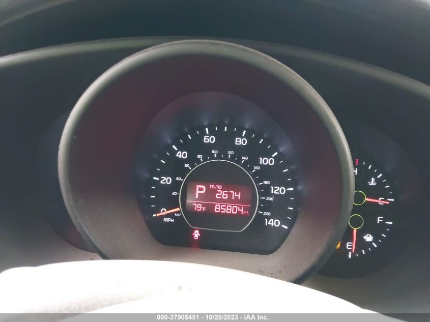 2015 KIA SOUL + - KNDJP3A5XF7764532