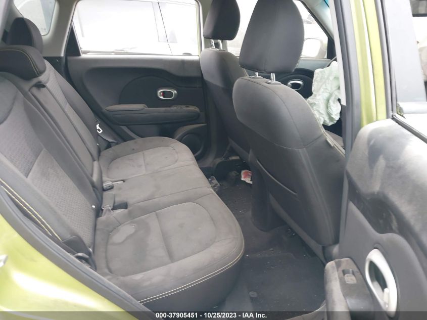 2015 KIA SOUL + - KNDJP3A5XF7764532