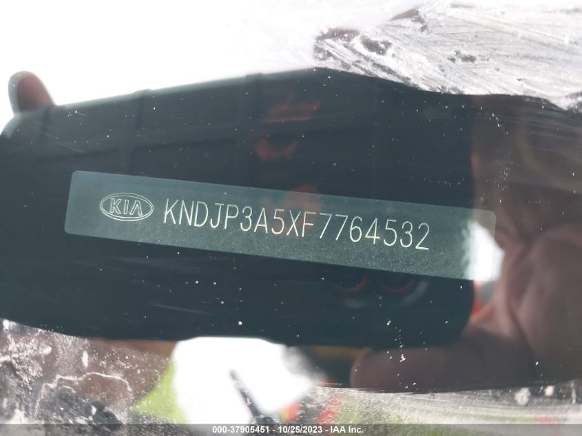 2015 KIA SOUL + - KNDJP3A5XF7764532