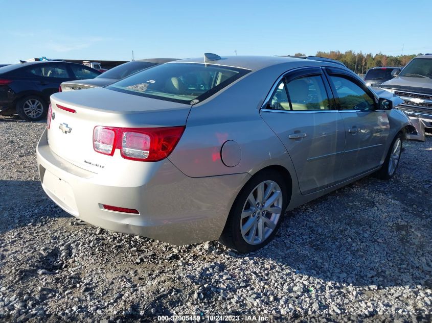 2015 CHEVROLET MALIBU LT - 1G11D5SL4FF309854