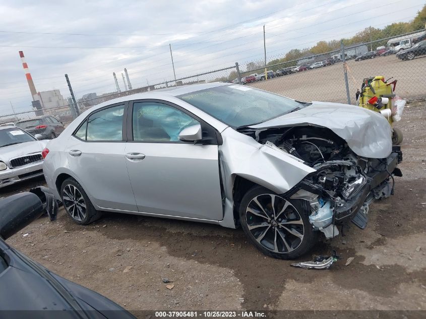 2019 TOYOTA COROLLA L/LE/SE/XLE/XSE - 2T1BURHE7KC181785