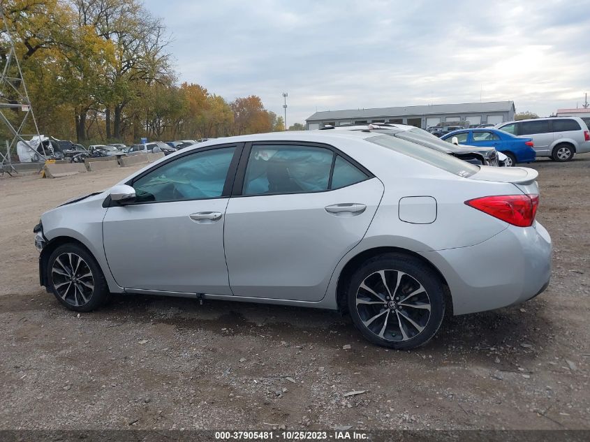 2019 TOYOTA COROLLA L/LE/SE/XLE/XSE - 2T1BURHE7KC181785