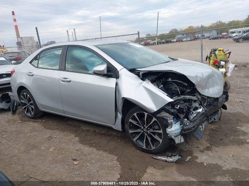 2019 TOYOTA COROLLA L/LE/SE/XLE/XSE - 2T1BURHE7KC181785