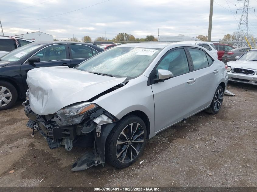 2019 TOYOTA COROLLA L/LE/SE/XLE/XSE - 2T1BURHE7KC181785