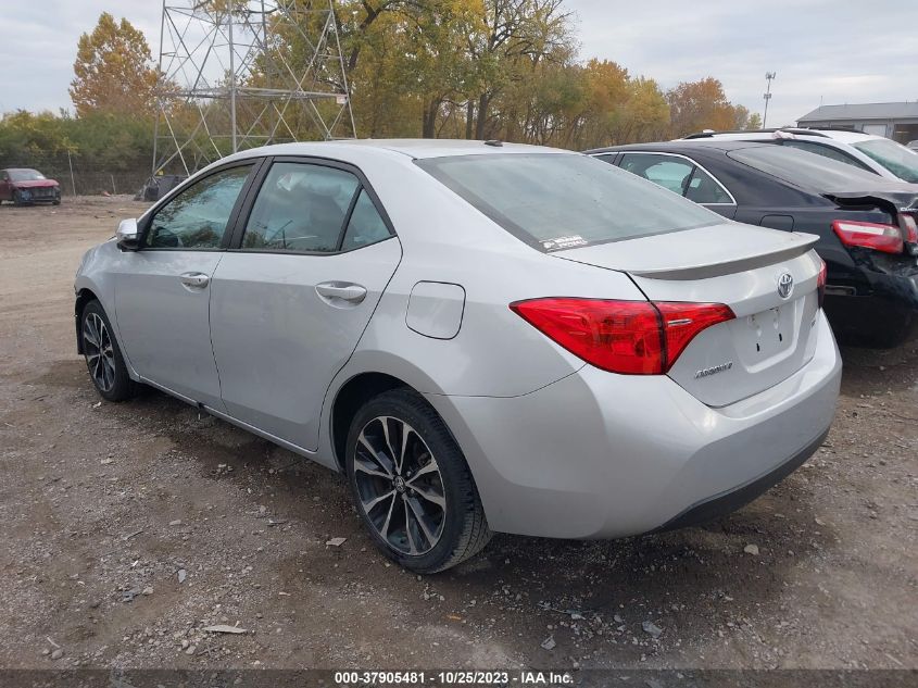 2019 TOYOTA COROLLA L/LE/SE/XLE/XSE - 2T1BURHE7KC181785