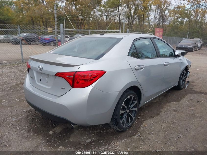 2019 TOYOTA COROLLA L/LE/SE/XLE/XSE - 2T1BURHE7KC181785