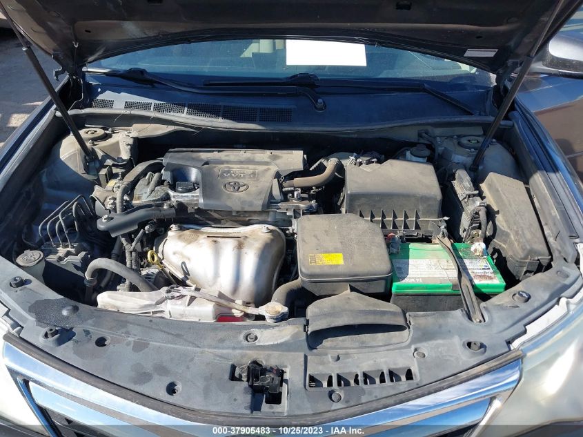 2013 TOYOTA CAMRY L/LE/SE/XLE - 4T4BF1FK7DR310216